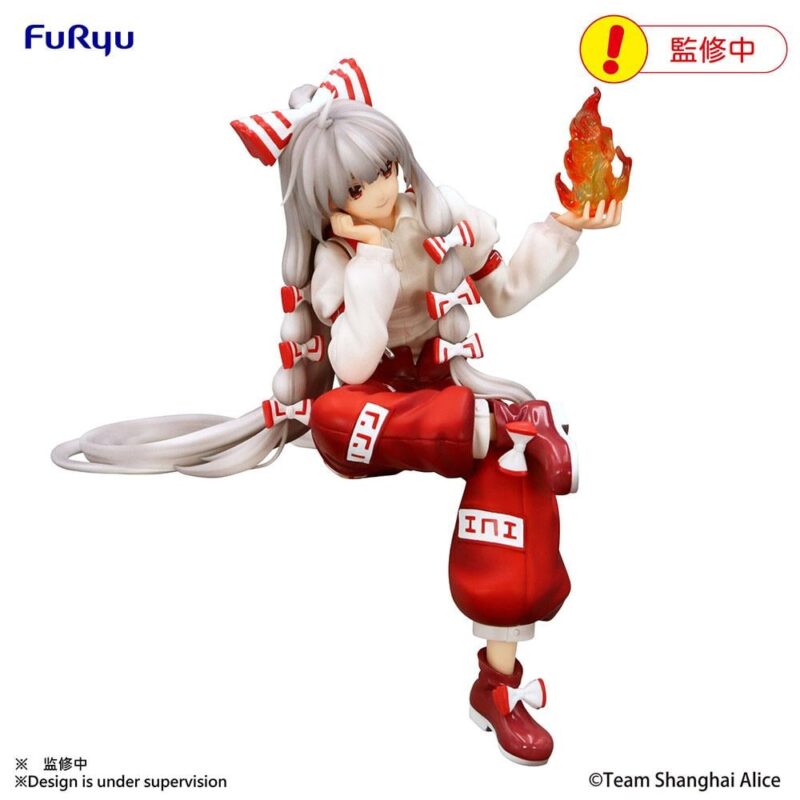 TOUHOU PROJECT - Fujiwara No Mokou - Statuette 15cm – Image 4
