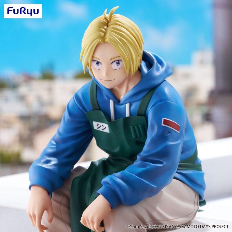 SAKAMOTO DAYS - Shin Asakura - Statuette 13cm – Image 2