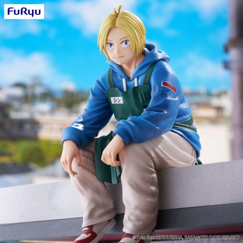 SAKAMOTO DAYS - Shin Asakura - Statuette 13cm – Image 3