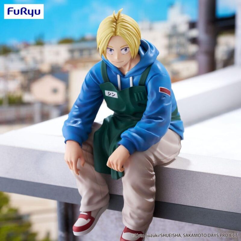 SAKAMOTO DAYS - Shin Asakura - Statuette 13cm – Image 4