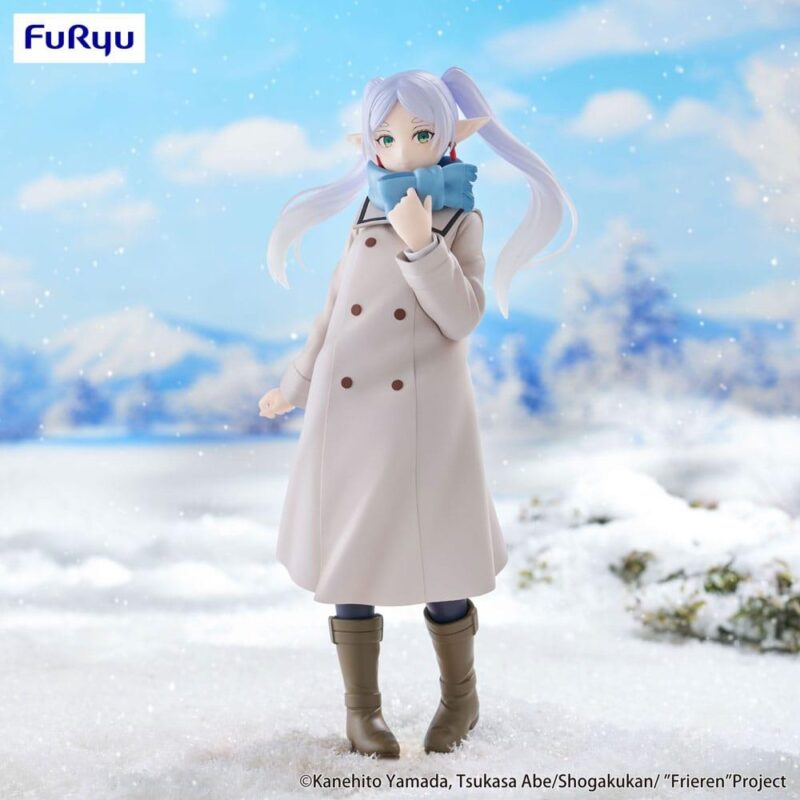 FRIEREN - Frieren End Trio Try It  - Statuette Beyond Journey's 17cm