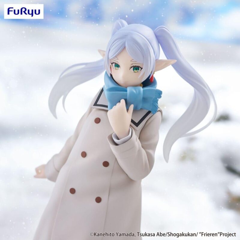 FRIEREN - Frieren End Trio Try It  - Statuette Beyond Journey's 17cm – Image 4