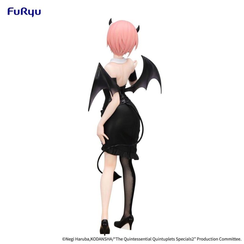 THE QUINTESSENTIAL - Dark Bunnies BiCute Nakano Ichika  - Statue 25cm – Image 4