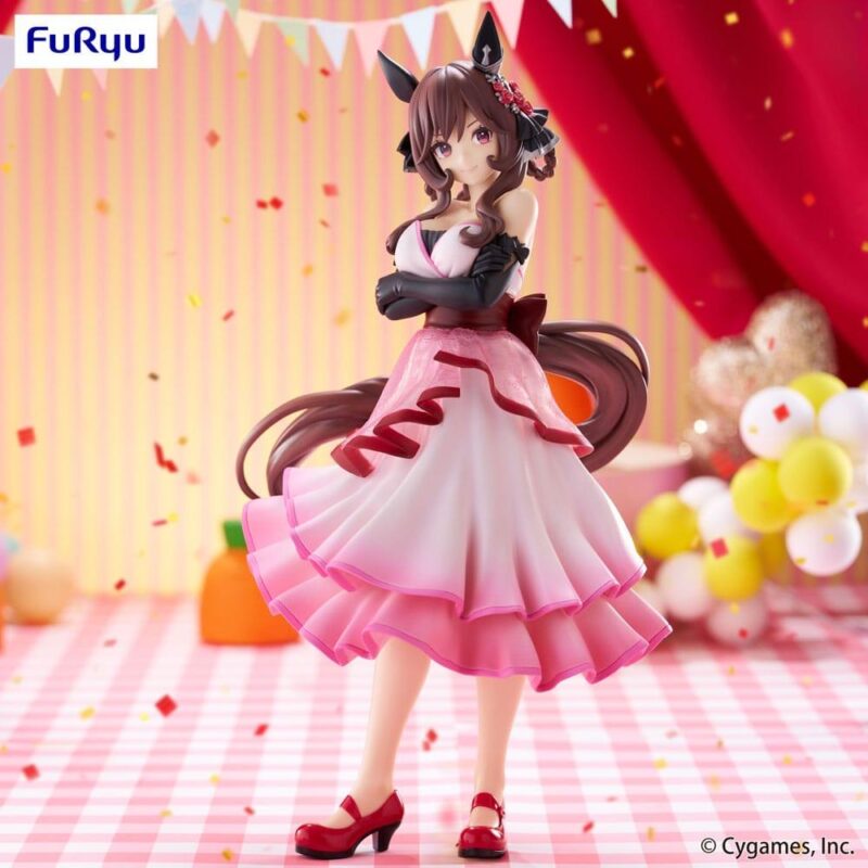 UMAMUSUME PRETY DERBY - Gentildonna Trio Try It  - Statuette 22cm