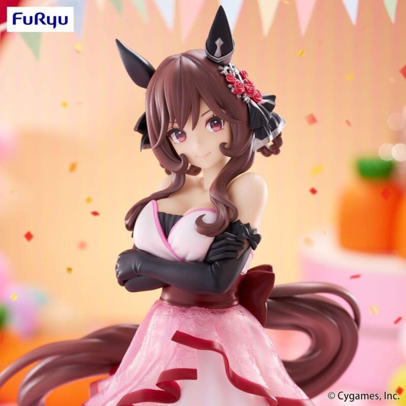 UMAMUSUME PRETY DERBY - Gentildonna Trio Try It  - Statuette 22cm – Image 2