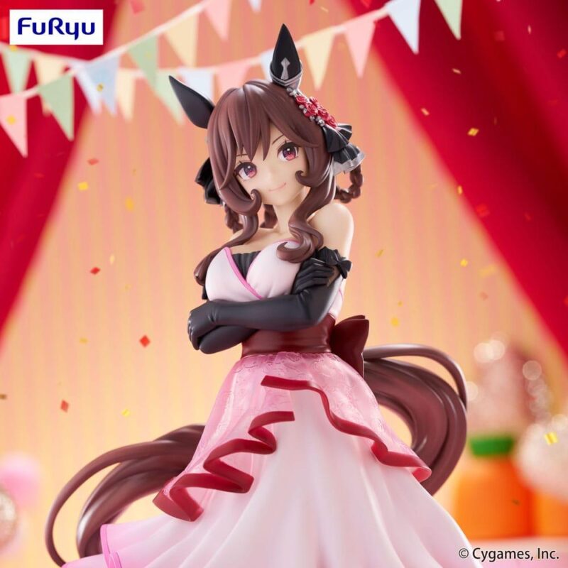 UMAMUSUME PRETY DERBY - Gentildonna Trio Try It  - Statuette 22cm – Image 3