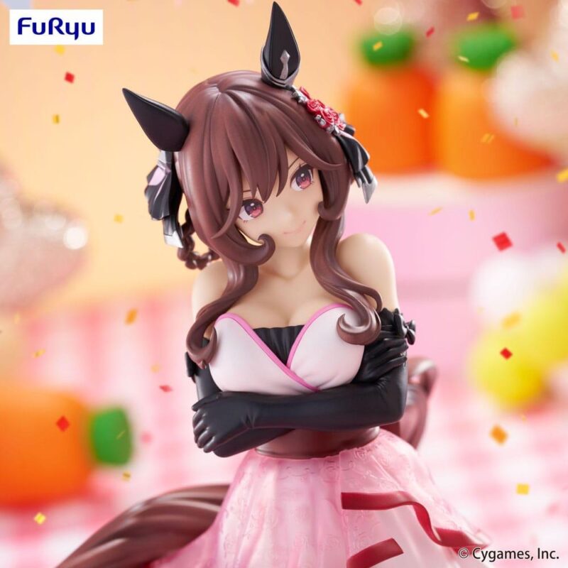 UMAMUSUME PRETY DERBY - Gentildonna Trio Try It  - Statuette 22cm – Image 4