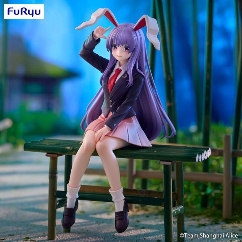 TOUHOU PROJECT - Reisen Udongein Inaba - Statue Noodle Stopper 15cm