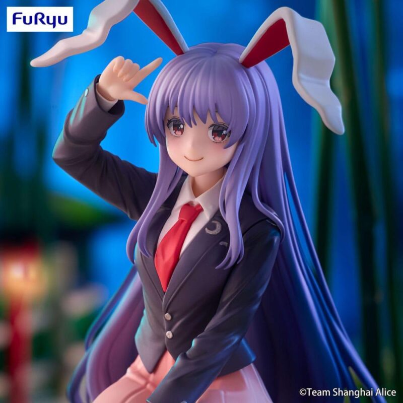 TOUHOU PROJECT - Reisen Udongein Inaba - Statue Noodle Stopper 15cm – Image 2