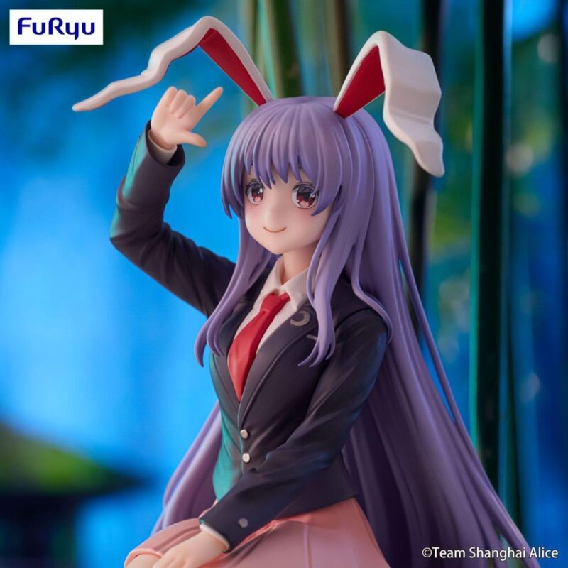 TOUHOU PROJECT - Reisen Udongein Inaba - Statue Noodle Stopper 15cm – Image 3