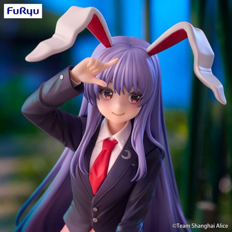 TOUHOU PROJECT - Reisen Udongein Inaba - Statue Noodle Stopper 15cm – Image 4