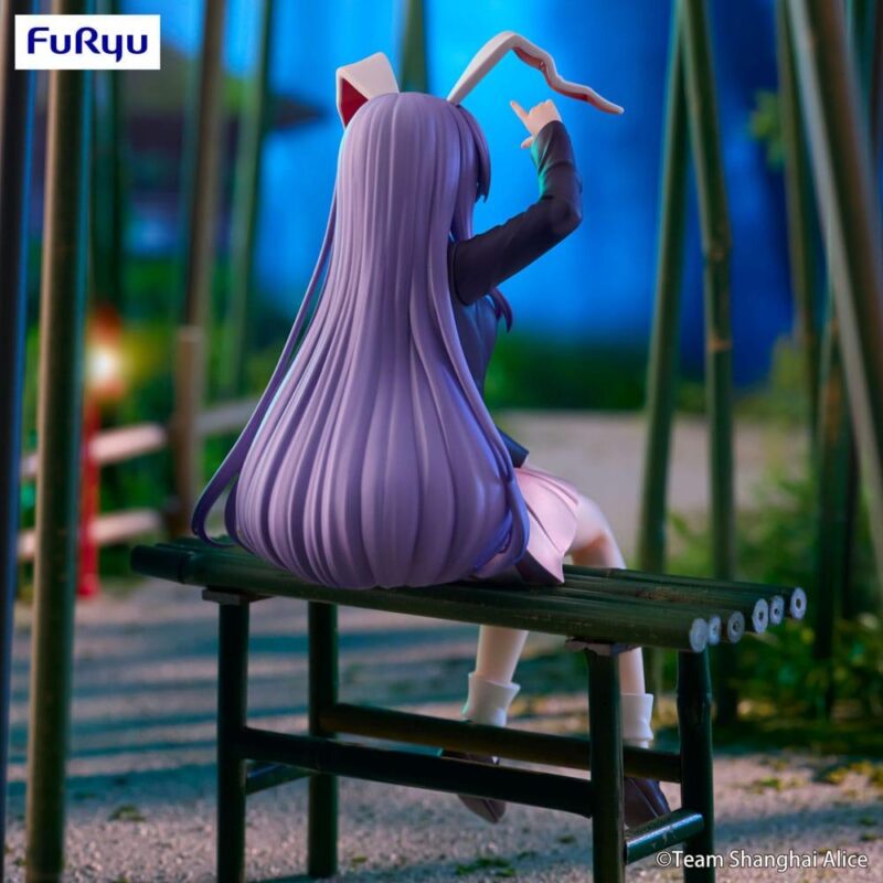 TOUHOU PROJECT - Reisen Udongein Inaba - Statue Noodle Stopper 15cm – Image 5