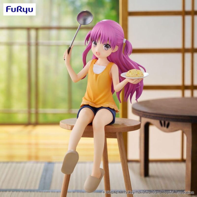 SUMMER POCKETS - Umi Kato - Statuette Noodle Stopper 12.5cm
