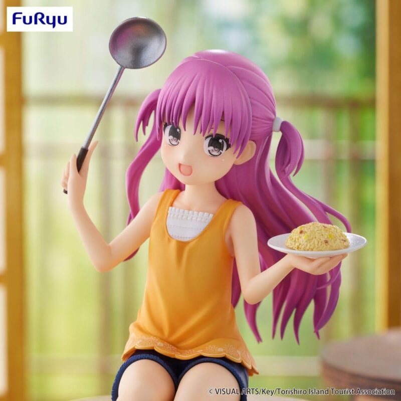 SUMMER POCKETS - Umi Kato - Statuette Noodle Stopper 12.5cm – Image 2