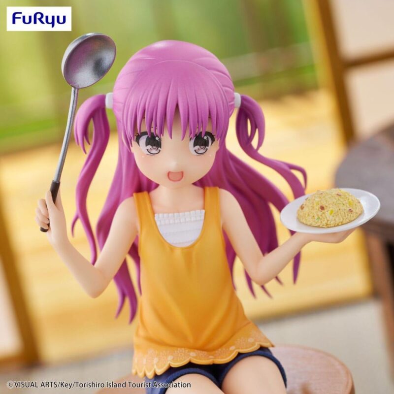 SUMMER POCKETS - Umi Kato - Statuette Noodle Stopper 12.5cm – Image 3