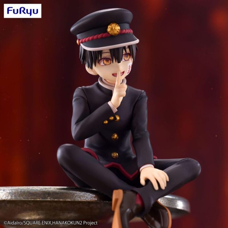TOILET BOUND - Hanako Kun - Statuette Noodle Stopper 11cm – Image 2