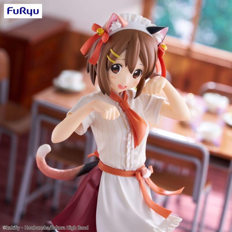 K-ON - Yui Hirasawa Trio Try It - Statuette 22cm