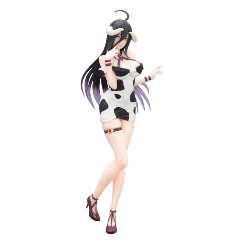 OVERLORD - Albedo Mini Dress Cow Trio Try It - Statuette 21cm