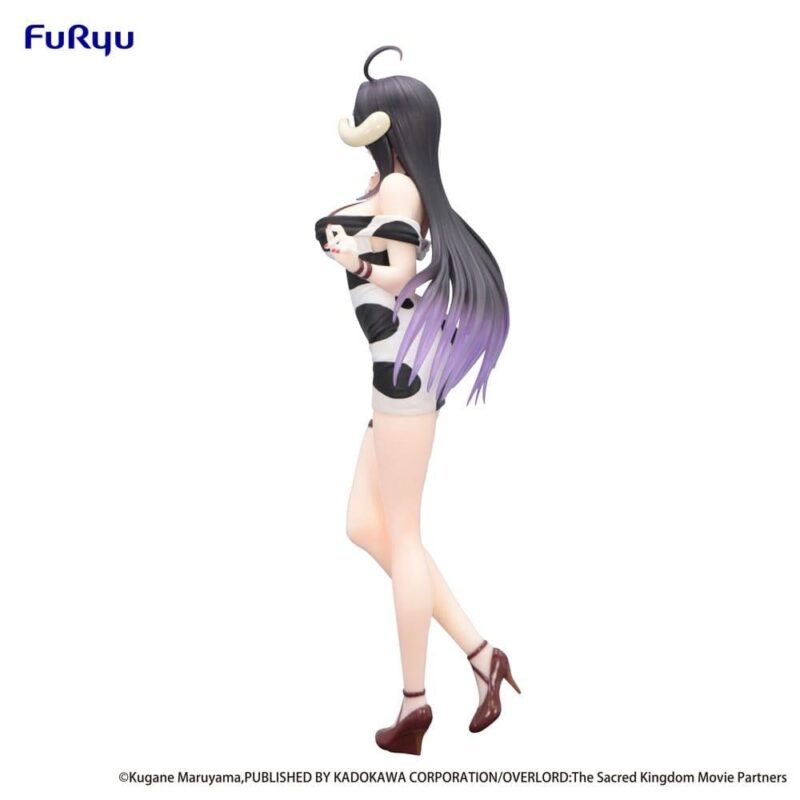 OVERLORD - Albedo Mini Dress Cow Trio Try It - Statuette 21cm – Image 2