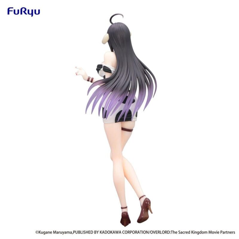 OVERLORD - Albedo Mini Dress Cow Trio Try It - Statuette 21cm – Image 3