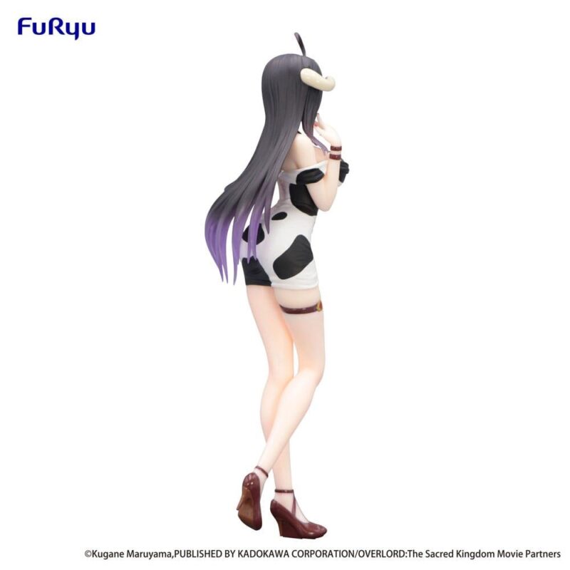 OVERLORD - Albedo Mini Dress Cow Trio Try It - Statuette 21cm – Image 4