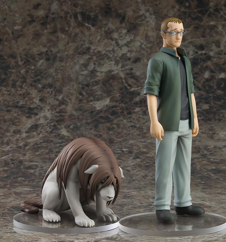 FULL METAL ALCHEMIST - Shou Tucker & Nina Chimera - Pop Up Parade 18cm