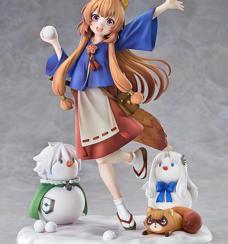 RISING OF THE SHIELD HERO - Raphtalia "Snow Play" - Statuette 1/7 20cm