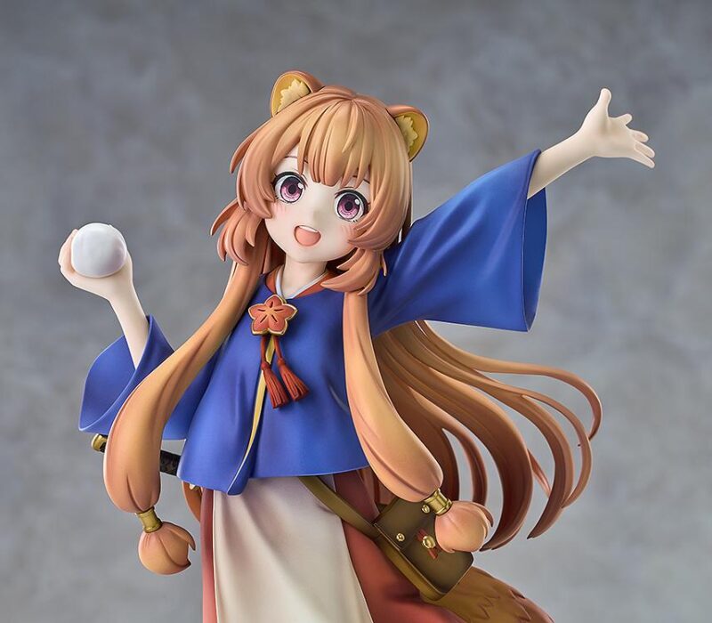 RISING OF THE SHIELD HERO - Raphtalia "Snow Play" - Statuette 1/7 20cm – Image 5