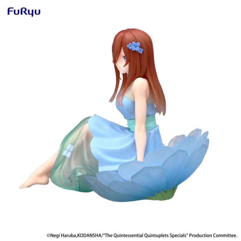 THE QUINTESSENTIAL QUINTUPLETS - Nakano "Bloo-me" - Statuette 11cm – Image 2