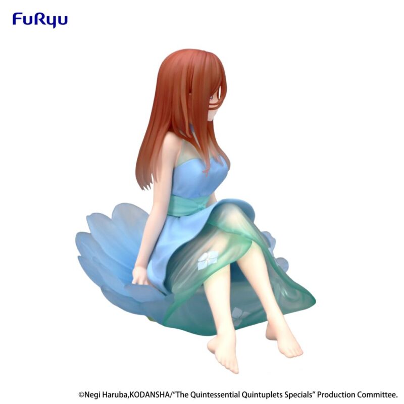 THE QUINTESSENTIAL QUINTUPLETS - Nakano "Bloo-me" - Statuette 11cm – Image 3