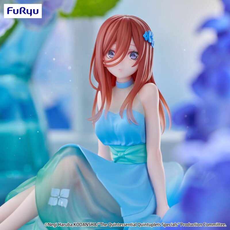 THE QUINTESSENTIAL QUINTUPLETS - Nakano "Bloo-me" - Statuette 11cm – Image 5