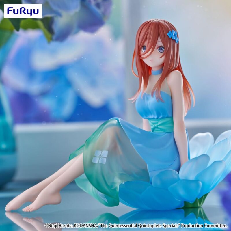 THE QUINTESSENTIAL QUINTUPLETS - Nakano "Bloo-me" - Statuette 11cm – Image 6