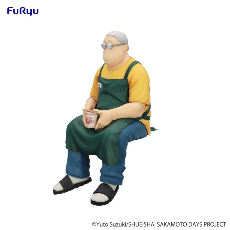 SAKAMOTO DAYS - Taro Sakamoto - Statuette Noodle Stopper 15cm – Image 3