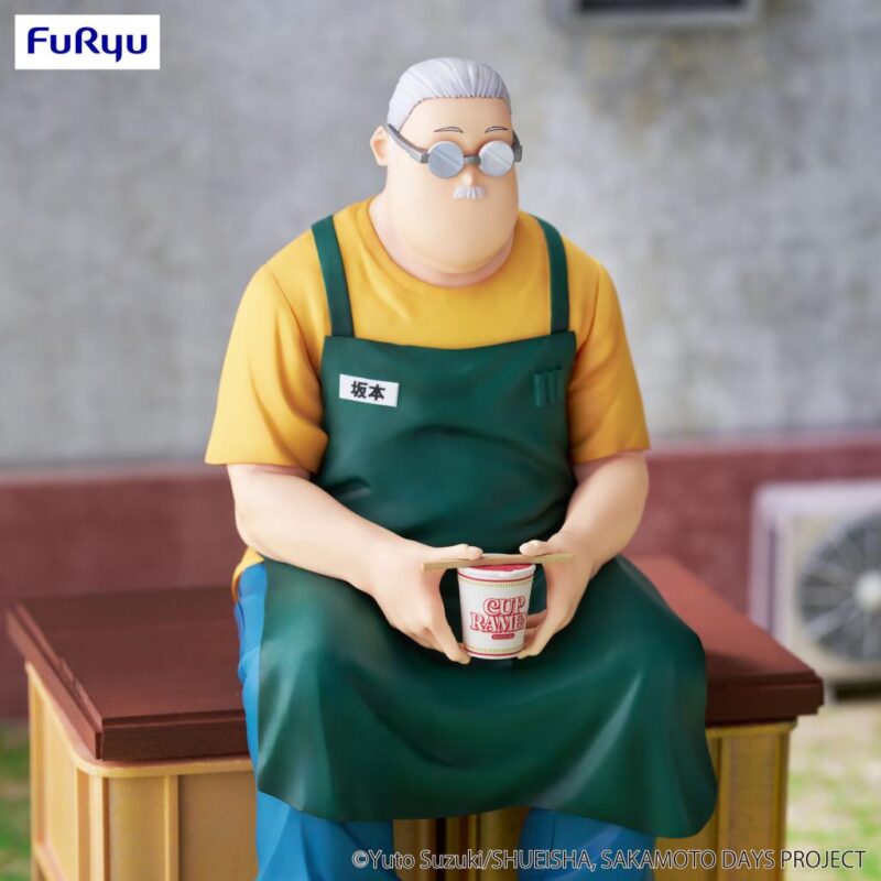 SAKAMOTO DAYS - Taro Sakamoto - Statuette Noodle Stopper 15cm – Image 5