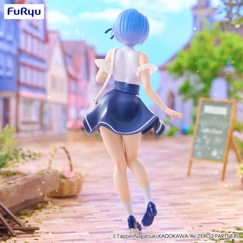 RE ZERO - Rem "Date Plan" - Statuette Trio-Try-It 21cm – Image 2