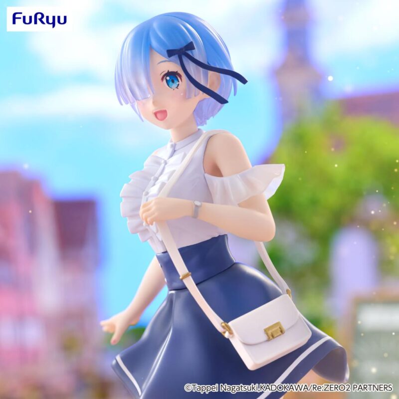 RE ZERO - Rem "Date Plan" - Statuette Trio-Try-It 21cm – Image 4