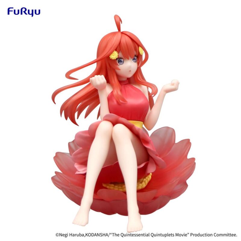 QUINTESSENTIAL QUINTUPLETS - Nakano Itsuki - Statuette Bloo-me 11cm – Image 2