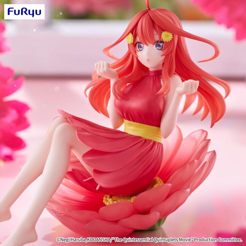 QUINTESSENTIAL QUINTUPLETS - Nakano Itsuki - Statuette Bloo-me 11cm – Image 5