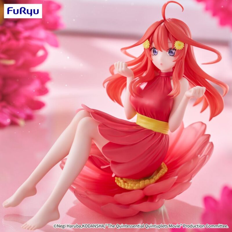 QUINTESSENTIAL QUINTUPLETS - Nakano Itsuki - Statuette Bloo-me 11cm – Image 6