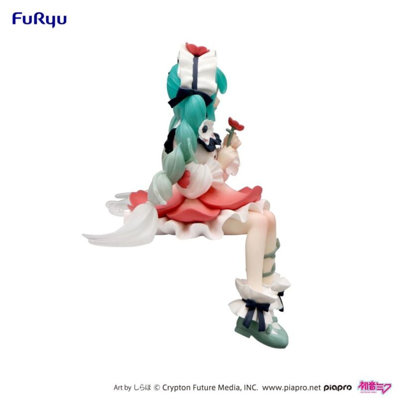 HATSUNE MIKU - Flower Fairy Anemone - Statuette Noodle Stopper 14cm – Image 3
