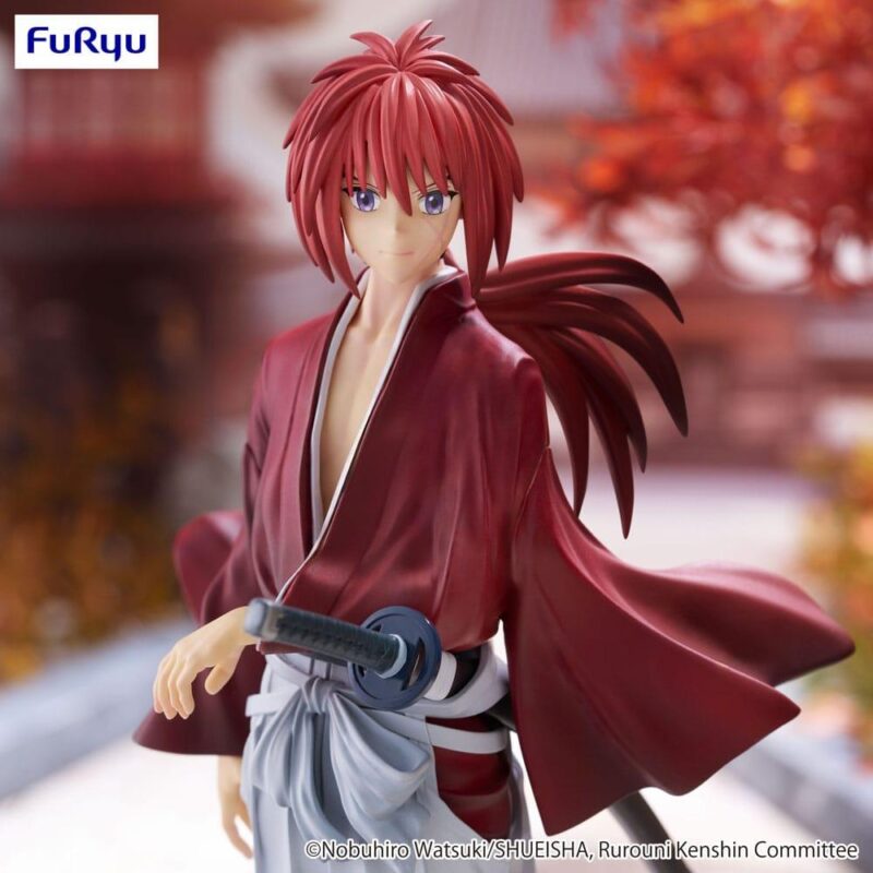 KENSHIN LE VAGABOND - Kenshin Himura - Statuette Trio-Try-It 19cm – Image 2