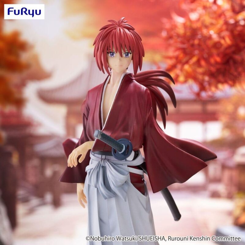 KENSHIN LE VAGABOND - Kenshin Himura - Statuette Trio-Try-It 19cm – Image 4