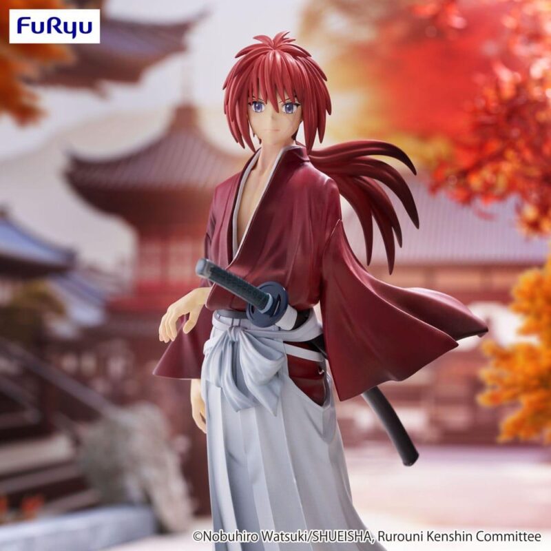 KENSHIN LE VAGABOND - Kenshin Himura - Statuette Trio-Try-It 19cm – Image 5