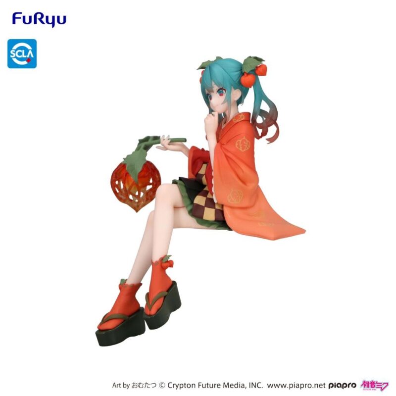 HATSUNE MIKU - Flower Fairy Winter - Statuette Noodle Stopper 15cm – Image 3