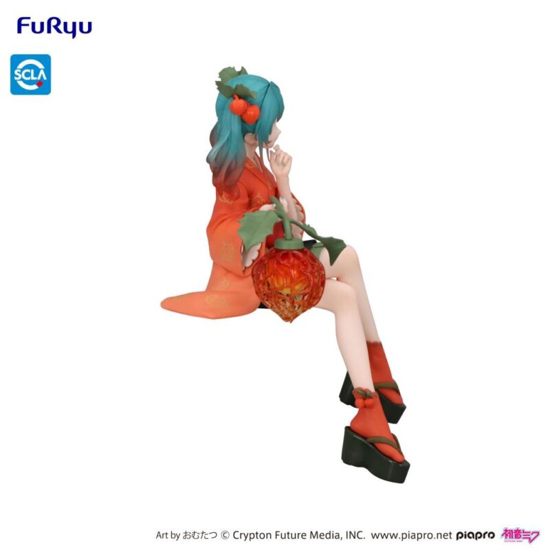 HATSUNE MIKU - Flower Fairy Winter - Statuette Noodle Stopper 15cm – Image 4