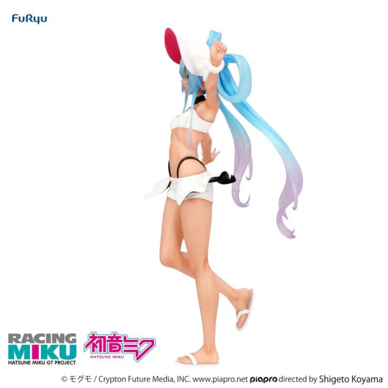 HATSUNE MIKU - Racing Miku 2024 Summer - Statuette Trio-Try-It 21cm – Image 2