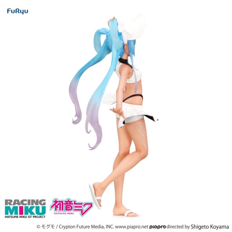 HATSUNE MIKU - Racing Miku 2024 Summer - Statuette Trio-Try-It 21cm – Image 3