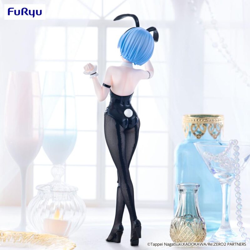 RE ZERO - Rem - Statuette Bicute Bunnies 29cm – Image 2