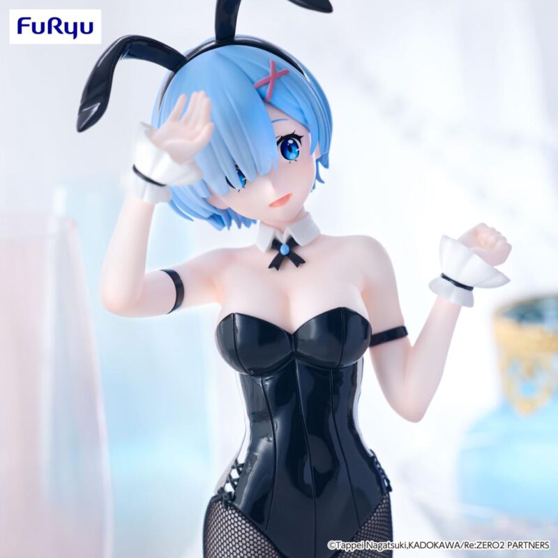 RE ZERO - Rem - Statuette Bicute Bunnies 29cm – Image 4