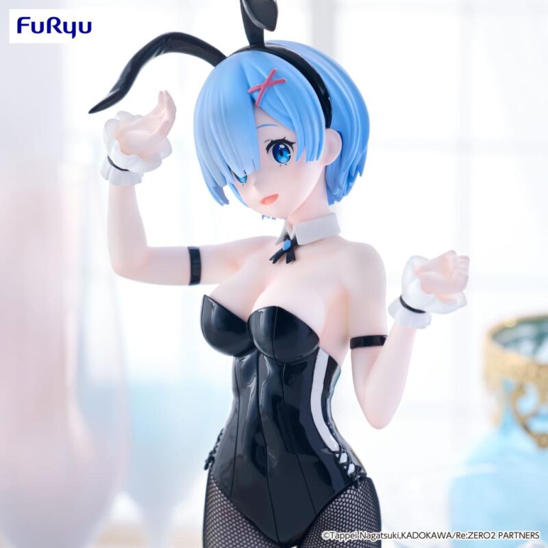 RE ZERO - Rem - Statuette Bicute Bunnies 29cm – Image 5